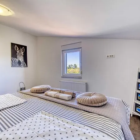 Enna With Heated Pool, Zadar Villa Crno